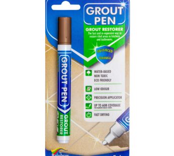 Grout Pen Brown Tile Paint Marker: Waterproof Grout Paint, Tile Grout Colorant and Sealer
