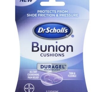 Dr Scholl’s Duragel Bunion Cushion, 5 Count