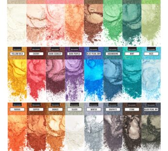 Mica Powder for Epoxy Resin Pigment Powder for Nails Epoxy Resin Color Pigment Soap