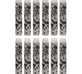 Nerf N-Strike Elite 12 Special Edition Elite Darts Pack, Grey