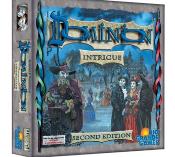 Rio Grande Games Dominion: Intrigue 2nd Edition Board Game, Blue