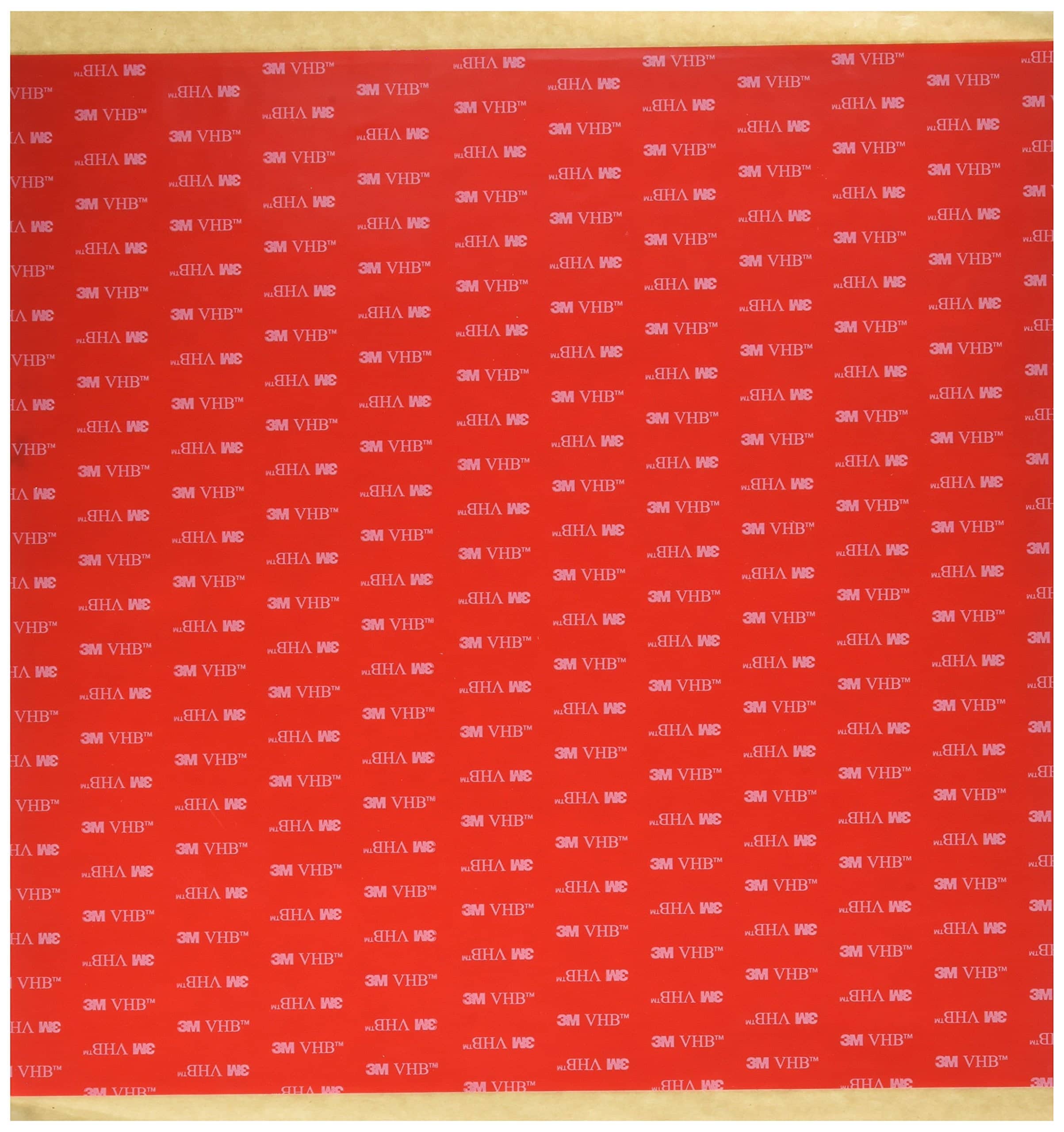 3M VHB 4905 Clear Acrylic Tape - 0.75 in. x 5 ft. Tape Roll for Permanent Bonding Applicat - Image 2