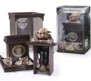 The Noble Collection Harry Potter Magical Creatures: No.10 Gringotts Goblin