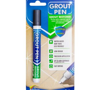 Grout Pen Dark Grey Tile Grout Paint Marker: Waterproof Tile Grout Paint Pen Colorant, Gro