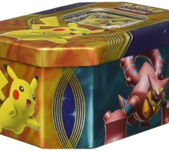 Pokemon TCG: Fall Battle Heart Tin Pikachu EX