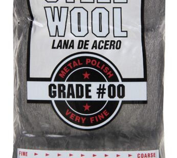 HOMAX PRODUCTS 10121100 Number 00 Steel Wool Pad, 12-Pack , Gray