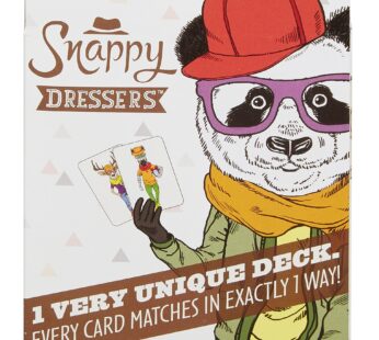 Mattel Games Snappy Dressers