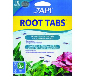 API ROOT TABS Freshwater Aquarium Plant Fertilizer 0.4-Ounce 10-Count Box