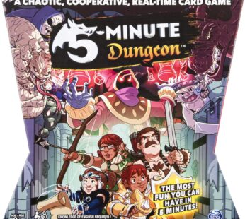 5 – Minute Dungeon Fun Card Game for Kids and Adults