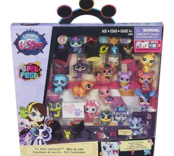 Littlest Pet Shop Party Spectacular Collector Pack Toy, Includes 15 Pets, Ages 4 and Up