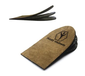 Premium Adjustable Orthopedic Heel Lift for Heel Pain and Leg Length Discrepancies – Mediu