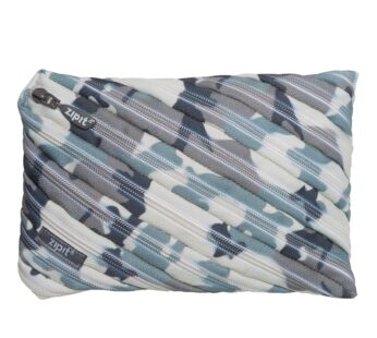 ZIPIT Camo Pencil Case for Boys | Big Pencil Pouch for School, College and Office | Pencil
