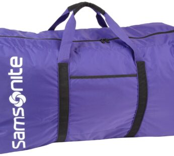 Samsonite Duffel Bag, Purple, Single