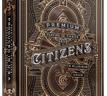 theory11 Citizen Playing Cards,Brown