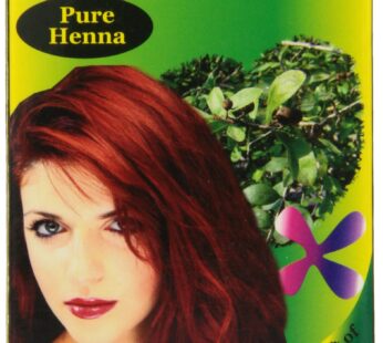 Hannah Natural 100% Pure Henna Powder, 100 Gram