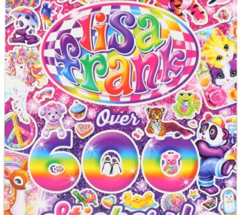 Lisa Frank Over 600 Stickers (Original Version)