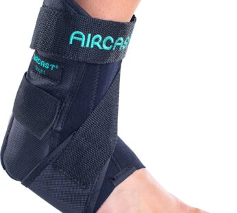 Aircast AirSport Ankle Support Brace, Right Foot, Medium