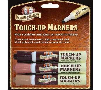 Parker & Bailey Touch-Up Markers – Furniture Markers Touch Up Furniture Scratch Repair Mar