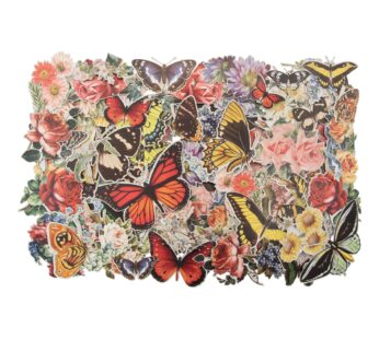 Tim Holtz Idea-ology Layers-Botanicals, 83 Pieces, TH93554