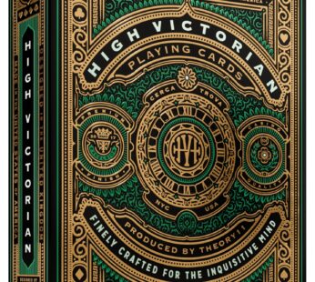 High Victorian Playing Cards