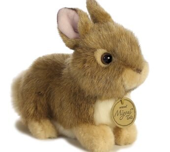 Aurora Adorable Miyoni Tots Baby Bunny Stuffed Animal – Lifelike Detail – Cherished Comp
