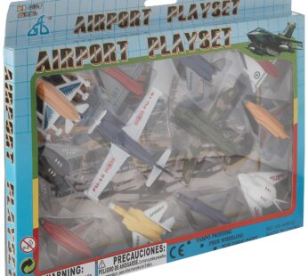 Rhode Island Novelty Airplane Assortment Set One Dozen