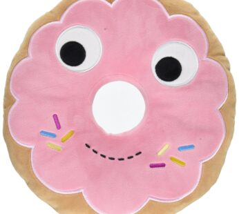 Kidrobot Yummy World Pink Donut 10 Inch Plush