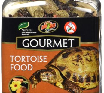Zoo Med Gourmet Tortoise Food, 7.5 oz