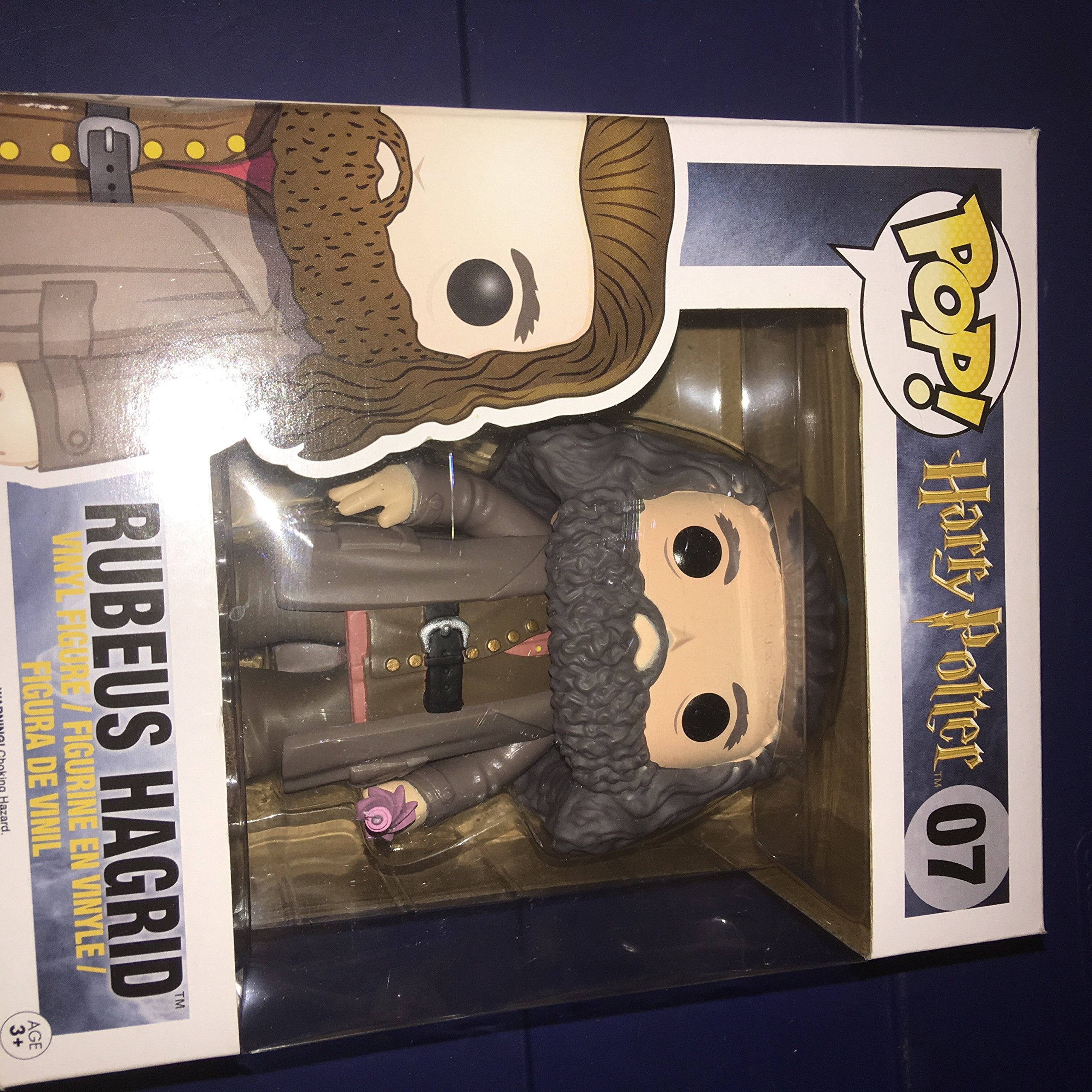 Funko 5864 POP Movies: Harry Potter - Rubeus Hagrid 6" Action Figure - Image 2