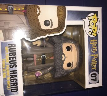 Funko 5864 POP Movies: Harry Potter – Rubeus Hagrid 6″ Action Figure