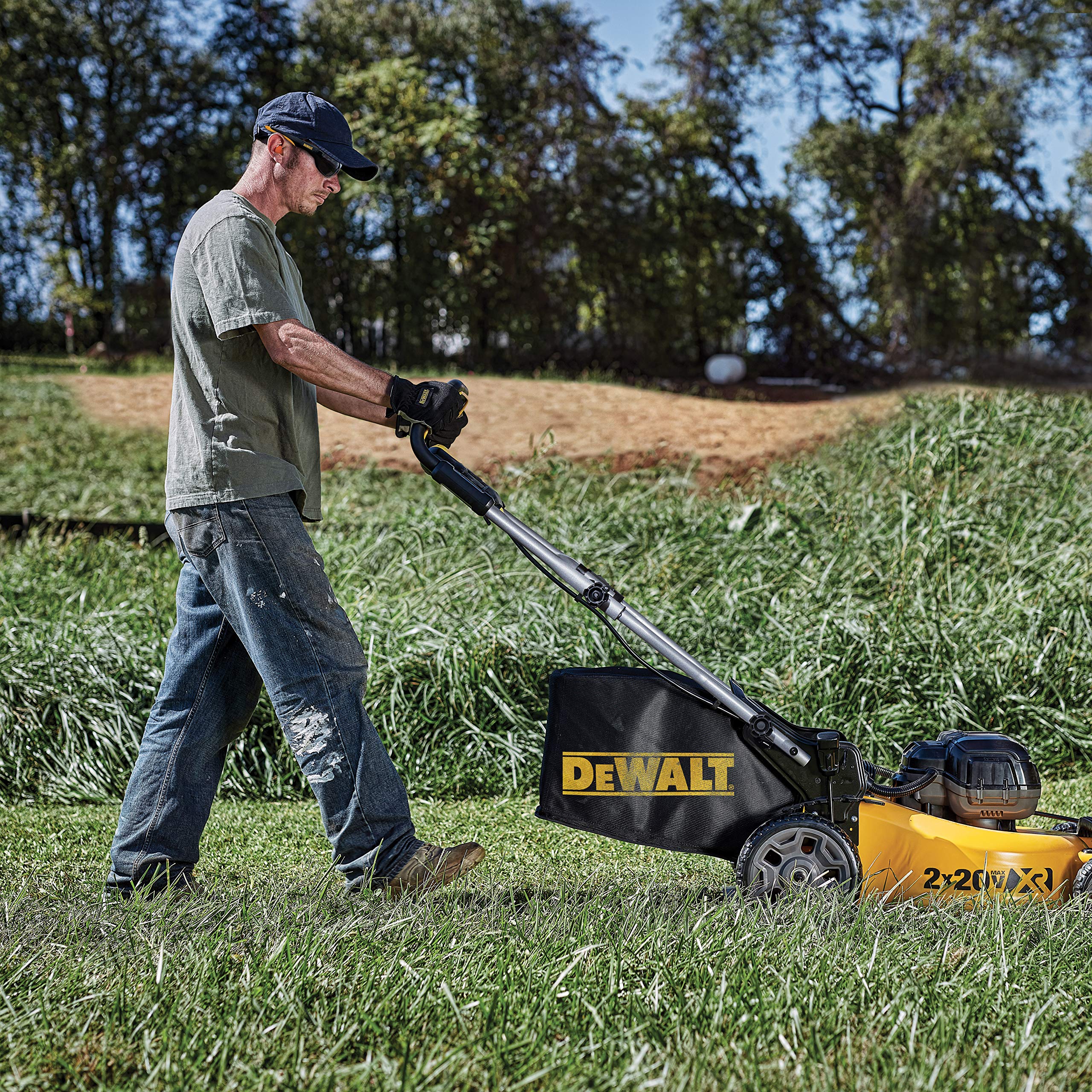 DEWALT DPG94-1C Dominator SAFETY Glasses, Clear Lens - Image 6