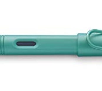 Lamy Safari Fountain Pen Fine Nib – Aquamarine – Candy Special Edition 2020