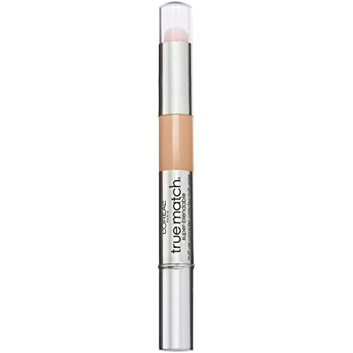 L'Oreal Paris Cosmetics True Match Super-Blendable Multi-Use Concealer Makeup, Light N3-4,