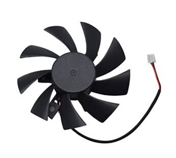 inRobert DIY Dual Bearing 85mm 2pin Video Card Fan Replacement for Zotac GTX 1050 Ti Mini