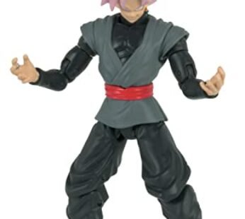 Dragon Ball Super – Dragon Stars – Super Saiyan Rose Goku Black, 6.5″ Action Figure