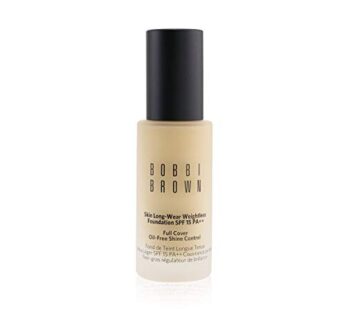 Bobbi Brown Skin Long-Wear Weightless Foundation SPF 15 Neutral Sand (N-030)