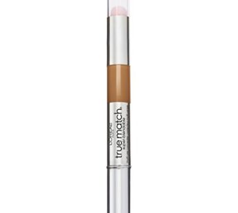 L’Oreal Paris Cosmetics True Match Super-Blendable Multi-Use Concealer Makeup, Dark N7-8,