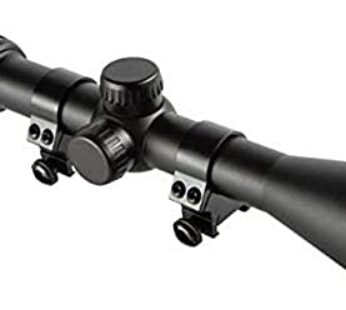 Tasco 3-9×40 Black FC, Rings, Truplex, Box 5L