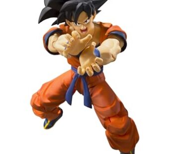 TAMASHII NATIONS – Dragon Ball Z – Son Goku -A Saiyan Raised on Earth-, Bandai Spirits S.H