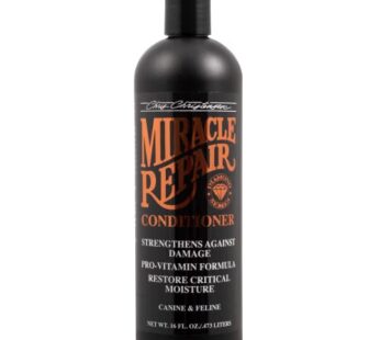 Chris Christensen Diamond Series Miracle Repair Dog Conditioner, Groom Like a Professional