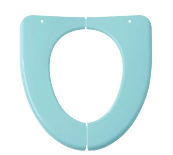 HEALLILY Folding Toilet Pad for Home Travel Potty Seat Washable Folding Safe Healthy Trave