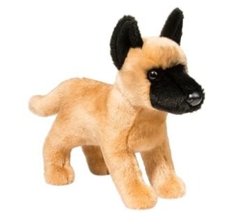 Douglas Klaus Belgian Malinois Dog Plush Stuffed Animal