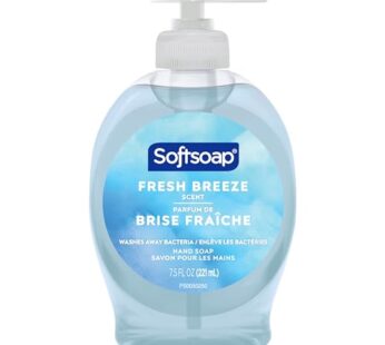 Softsoap Liquid Hand Soap, Fresh Breeze – 7.5 Fl Oz (Pack of 6)