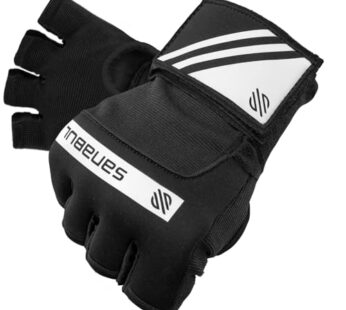 Sanabul Gel Hand Wraps for Boxing Gloves | MMA Muay Thai Kick Boxing Quick Wraps for Men &