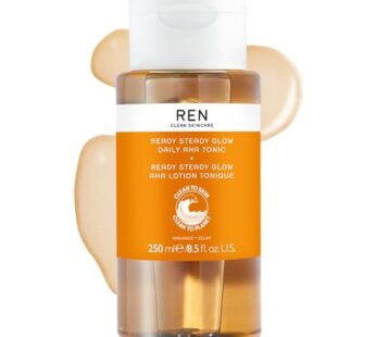 REN Clean Skincare AHA BHA Liquid Exfoliant for Face – Salicylic & Lactic Acid Exfoliator