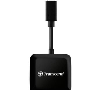 Transcend TS-RDC3 USB 3.2 USB Type-C Multifunctional Card Reader
