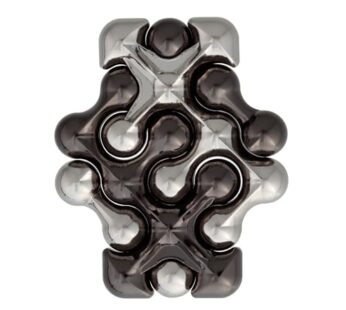 BePuzzled |Dot Hanayama Metal Brainteaser Puzzle Mensa Rated Level 2, for Ages 12 and Up