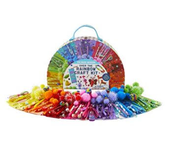 KID MADE MODERN Rainbow Craft Kit, 1 EA