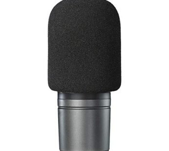 SUNMON Windscreen Foam Cover, Windscreen Pop Filter for Audio-technica AT2020 Condenser St