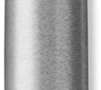 Parker Rollerball Pen, Jotter Stainless Steel Rollerball Pen, Gold Trim, Fine Tip, Black